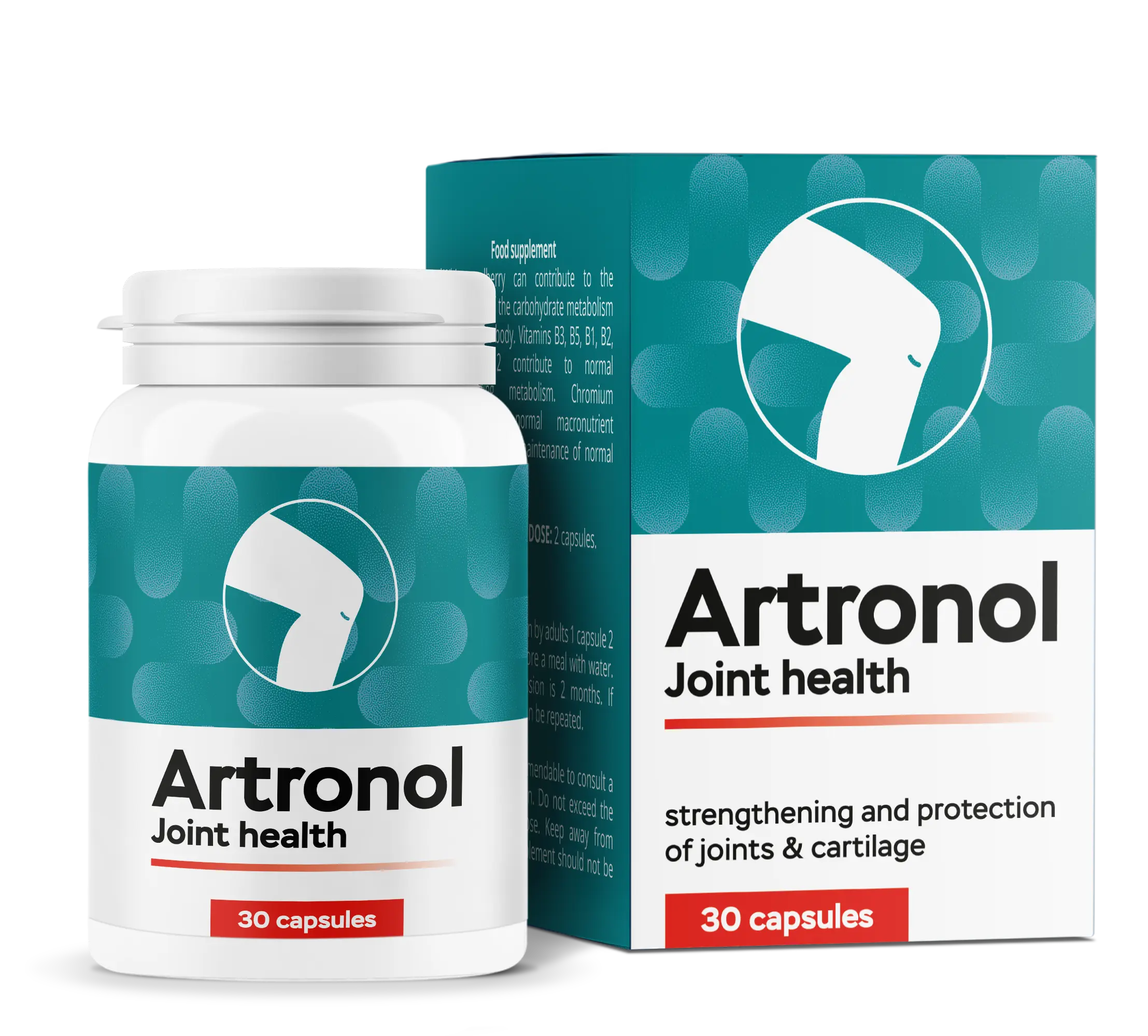 Envase oficial de Artronol