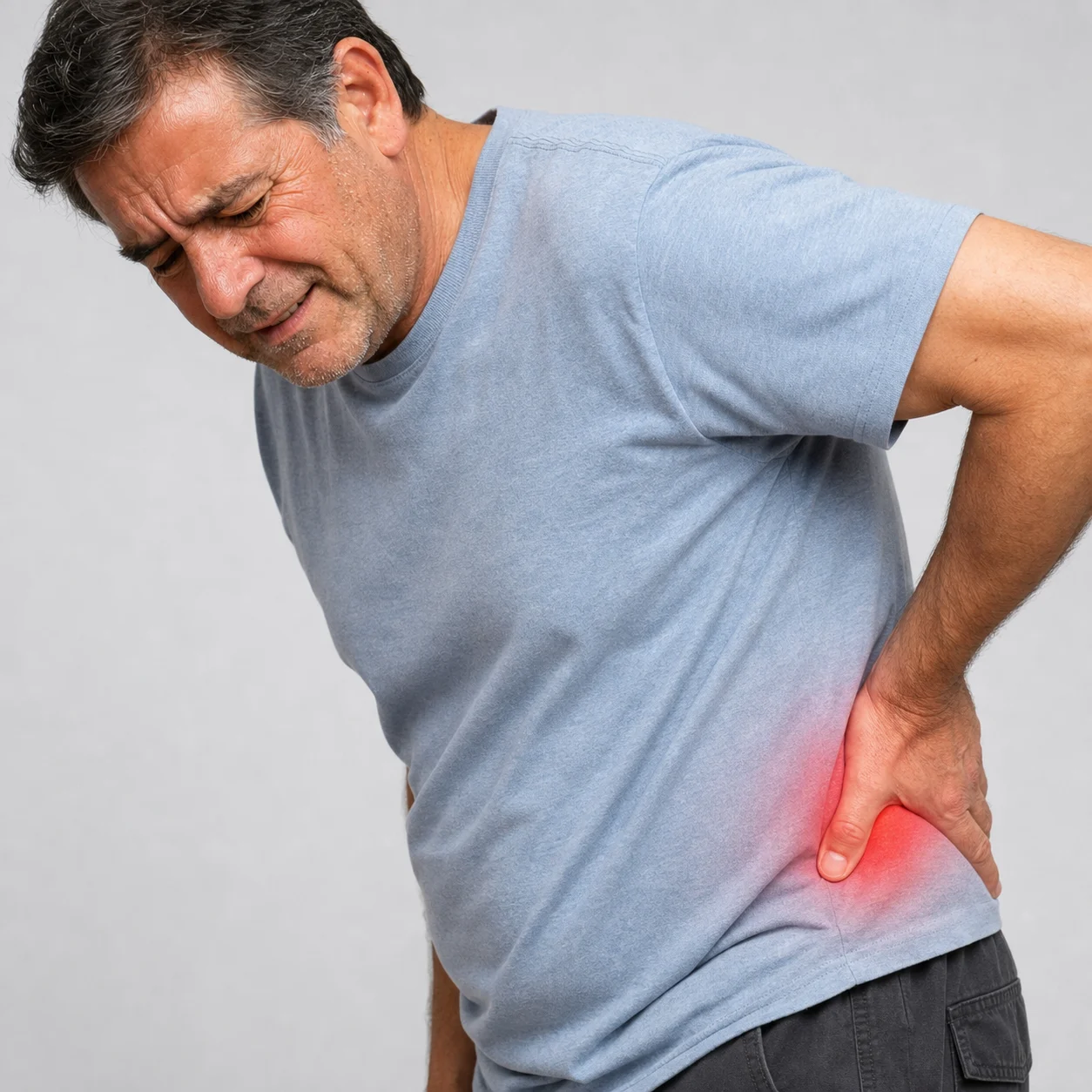Dolor de espalda baja y lumbar